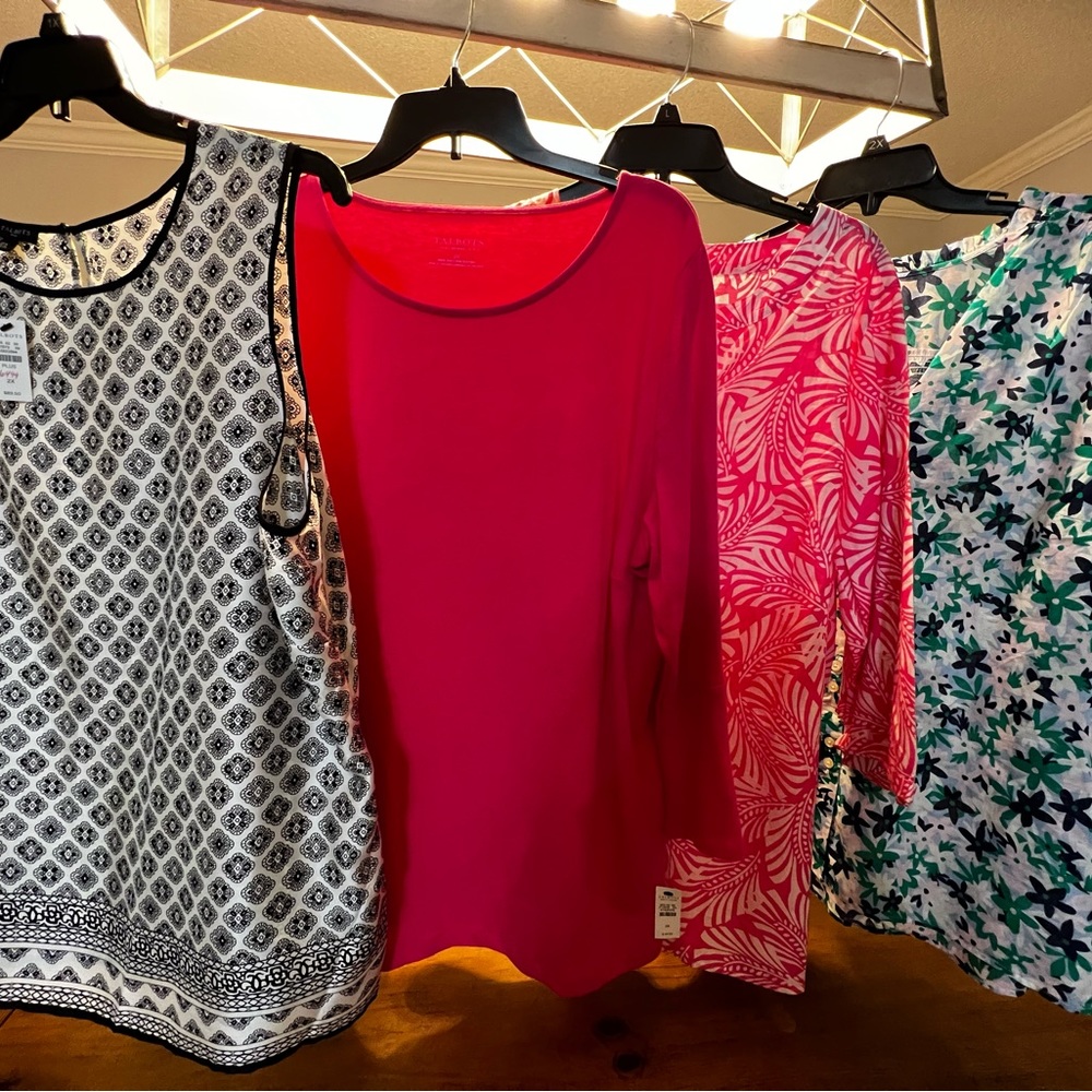 Talbots 2X NWT shirts